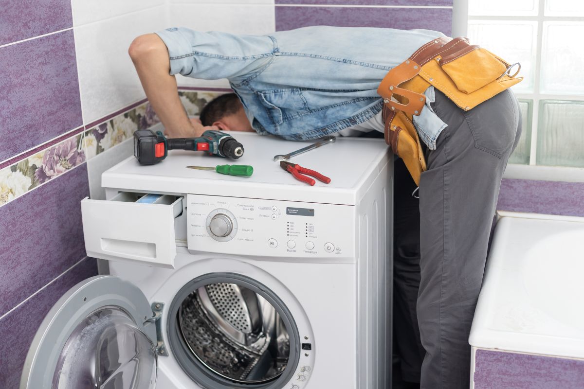 front load washing machine repair